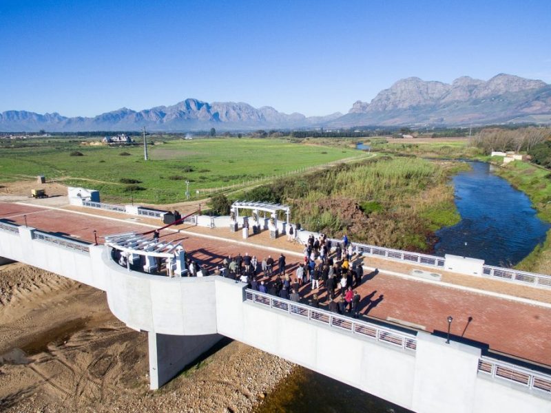 Berg River bridge looking upstream